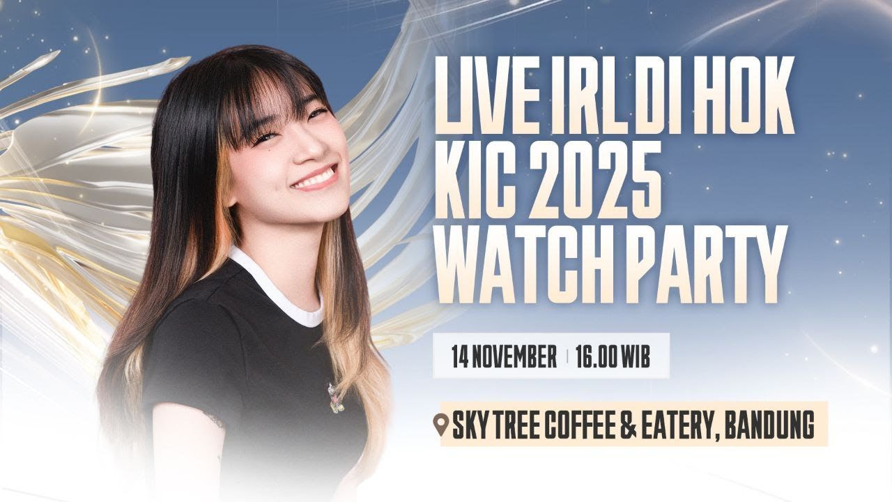 WATCH PARTY BANDUNG KIC 2025 | GROUP STAGE HARI 2