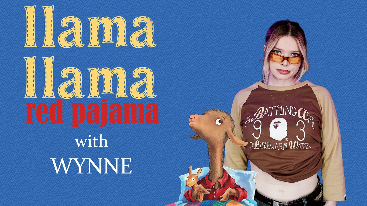 Wynne Raps The Children's Book Llama Llama Red Pajama