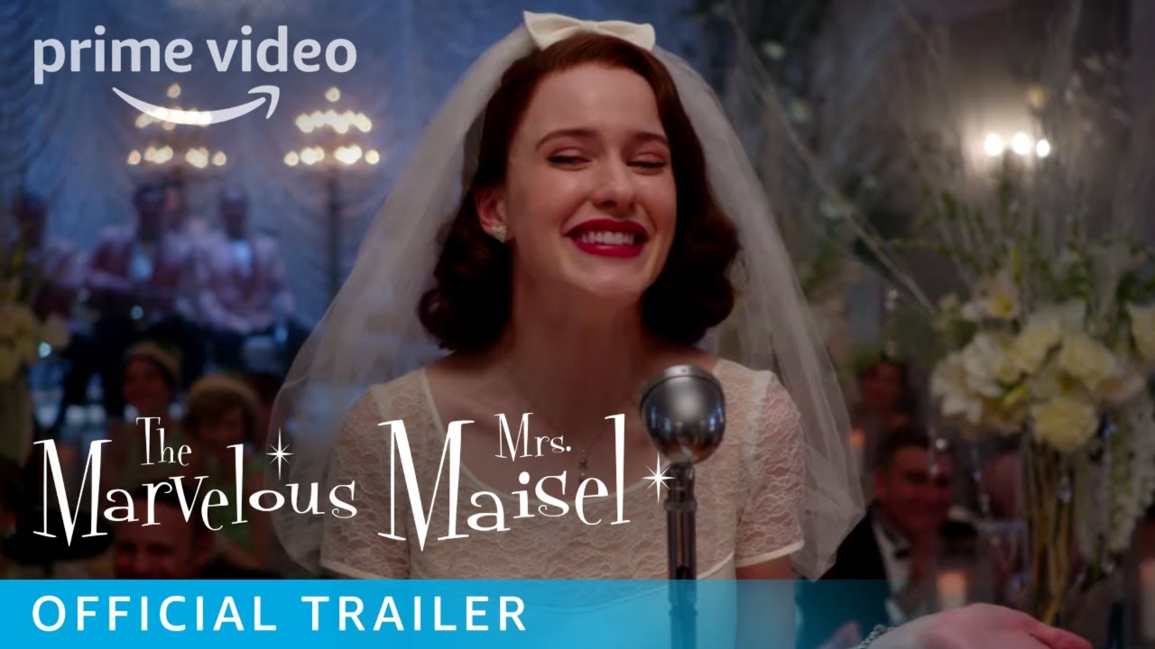 The Marvelous Mrs. Maisel Season 1&ndash; Official Trailer | Prime Video