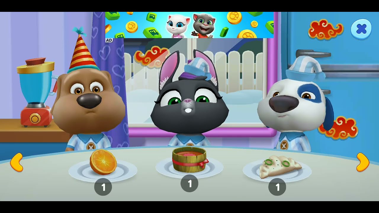 My talking tom cat cartoon trending game trending cartoon new geme video 😺🐈 bachcho ka cartoon
