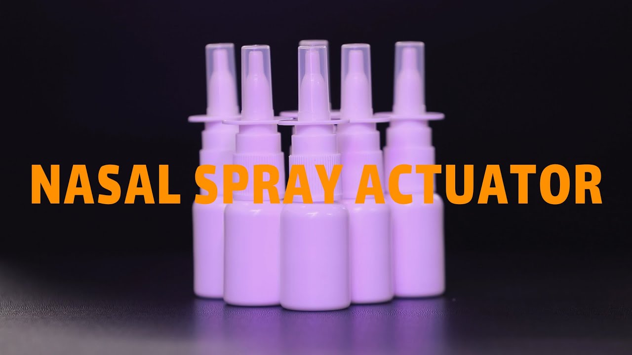 Nasal Spray Actuator, production line