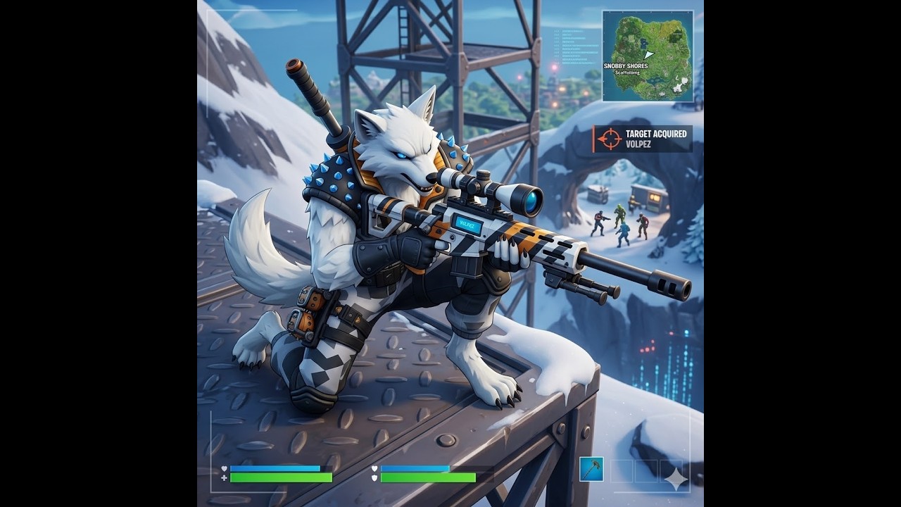 Playing Og Solos Fortnite Battle Royale Playing As Volpez Gameplay