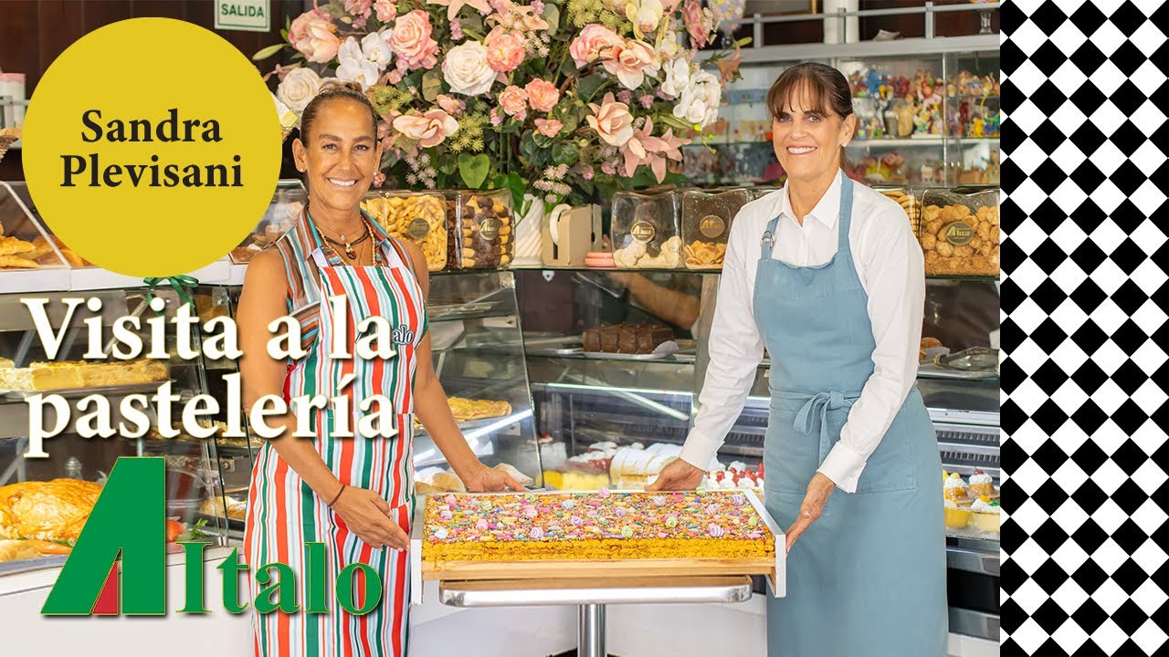 Visitando la Pastelería Italo de Magdalena | Sandra Plevisani