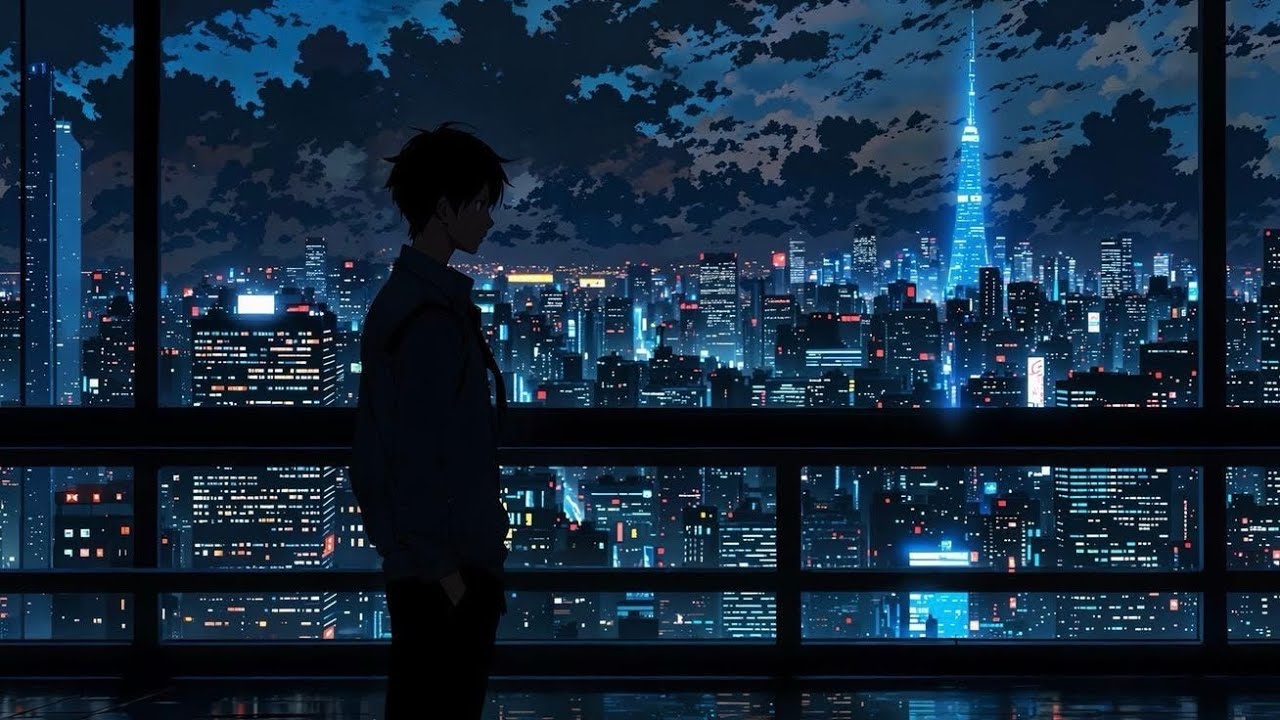 🌙 3AM Thoughts | 🎶 Late Night Lofi Beats for Quiet Nights 🌌