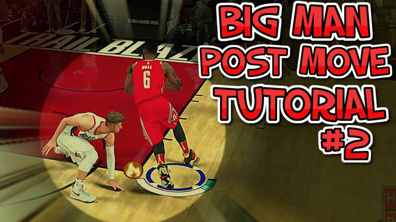 NBA 2K18 ULTIMATE EPIC POST SPIN & POSTERIZER BADGE | ANKLE BREAKERS WITH BIG MAN TUTORIAL