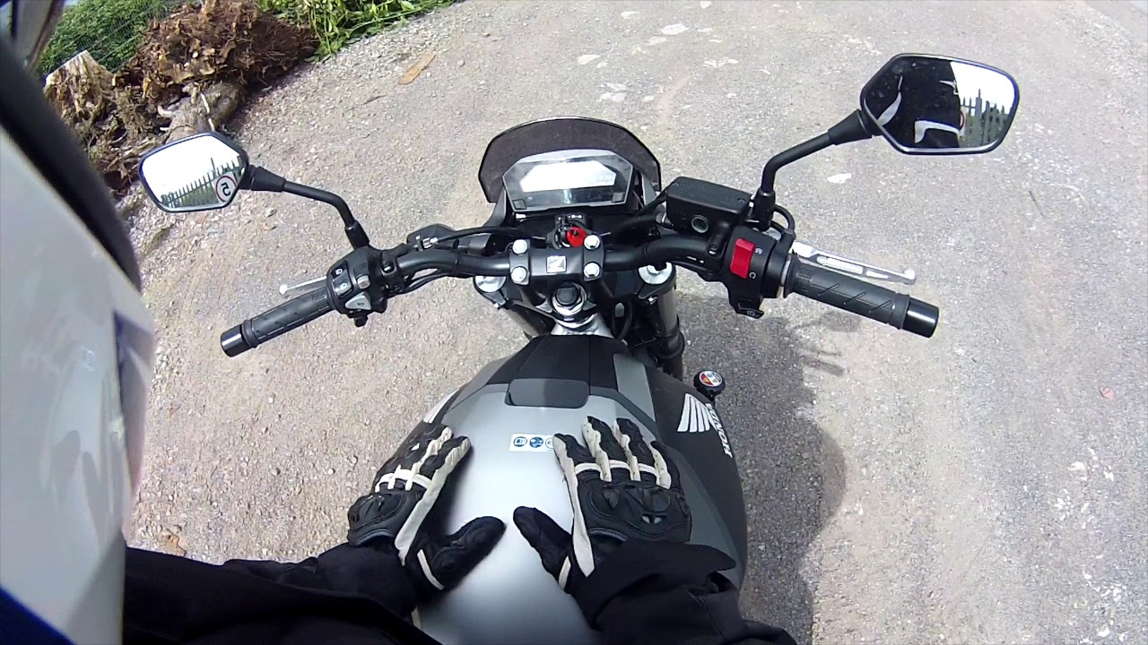 2017 Honda NC750S Великобритания Ездить а также Рассмотрение