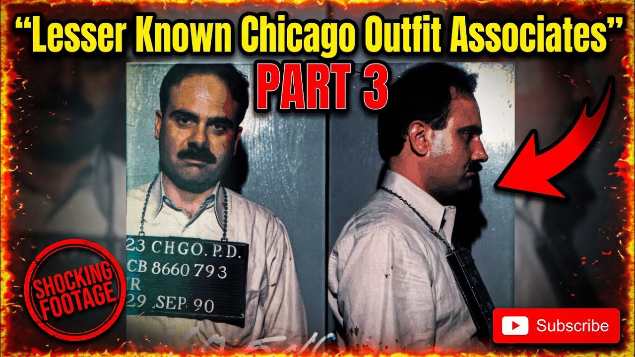 Lesser Known Chicago Outfit Associates Part 3 #chicagooutfit #mafia