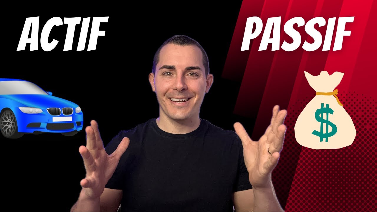 Le secret entre ACTIF et PASSIF en COMPTABILIT&Eacute;