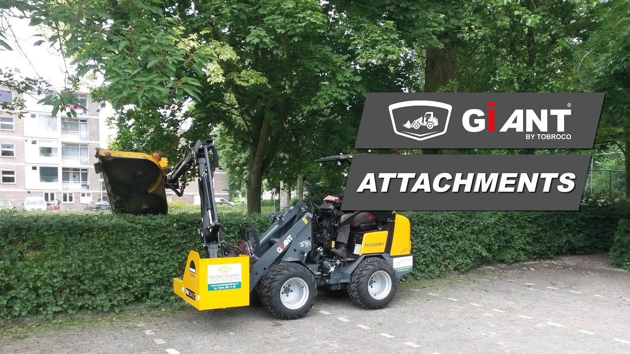 ARM MOWER WITH MULCHING UNIT // TOBROCO-GIANT