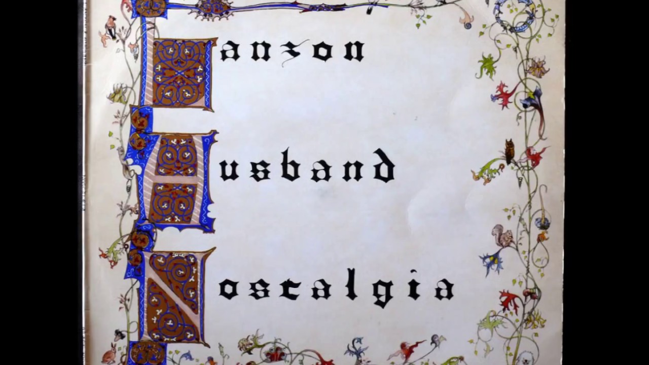 Lanzon & Husband - Nostalgia, 1975 - track 