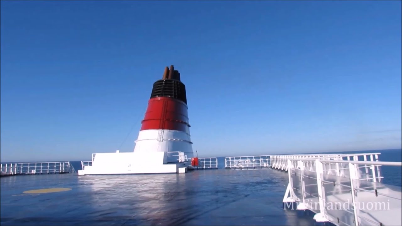Viking Line MS Gabriella History From Euroway  M/S Frans Suell - Silja Line M/S Scandinavia .