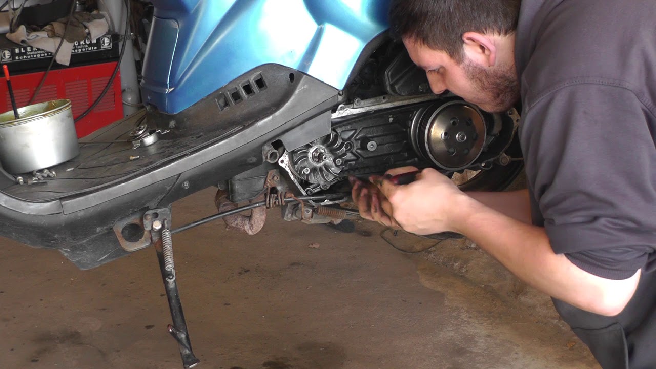 Variomatik ausbauen Pegasus Sky 50 2 2T