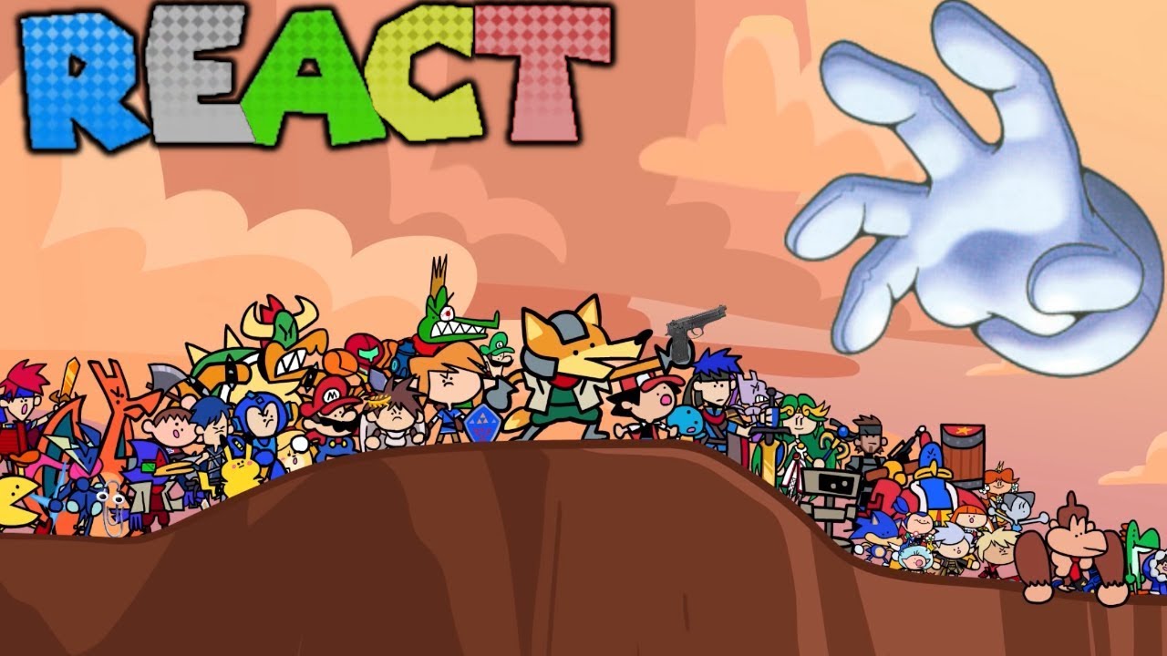 LUIGIKID REACTS TO: Something About Smash Bros WORLD OF LIGHT Animated by TerminalMontage [Jeremey]