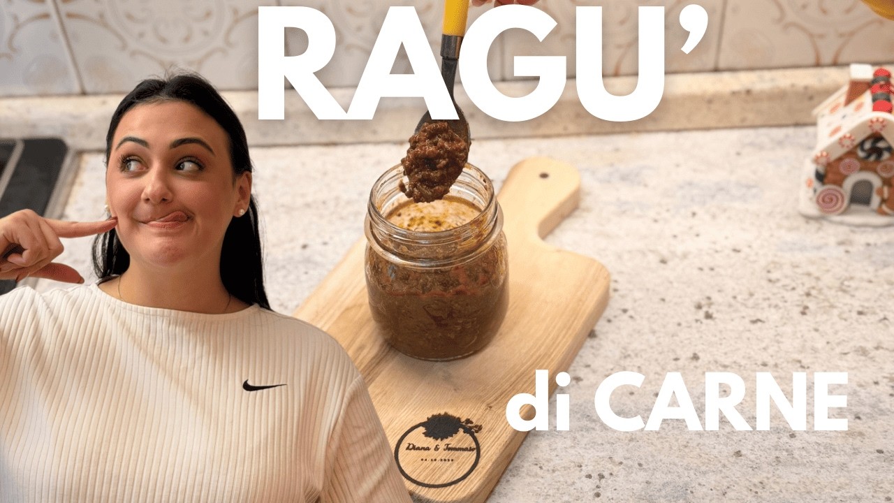 Qual è il SEGRETO del RAGU' di CARNE fatto in Casa? 🍝 | LaCucinadelPump