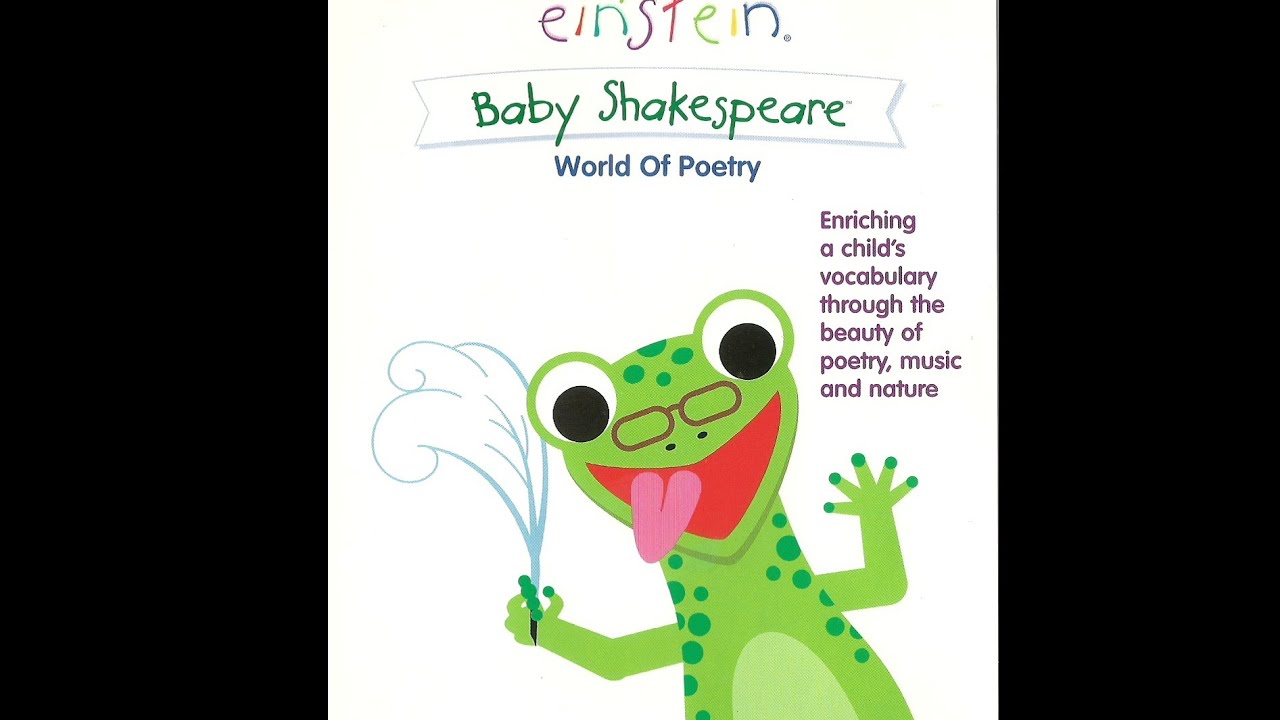 Opening to Baby Shakespeare - World of Poetry Early-2004 DVD (Redone with CC)