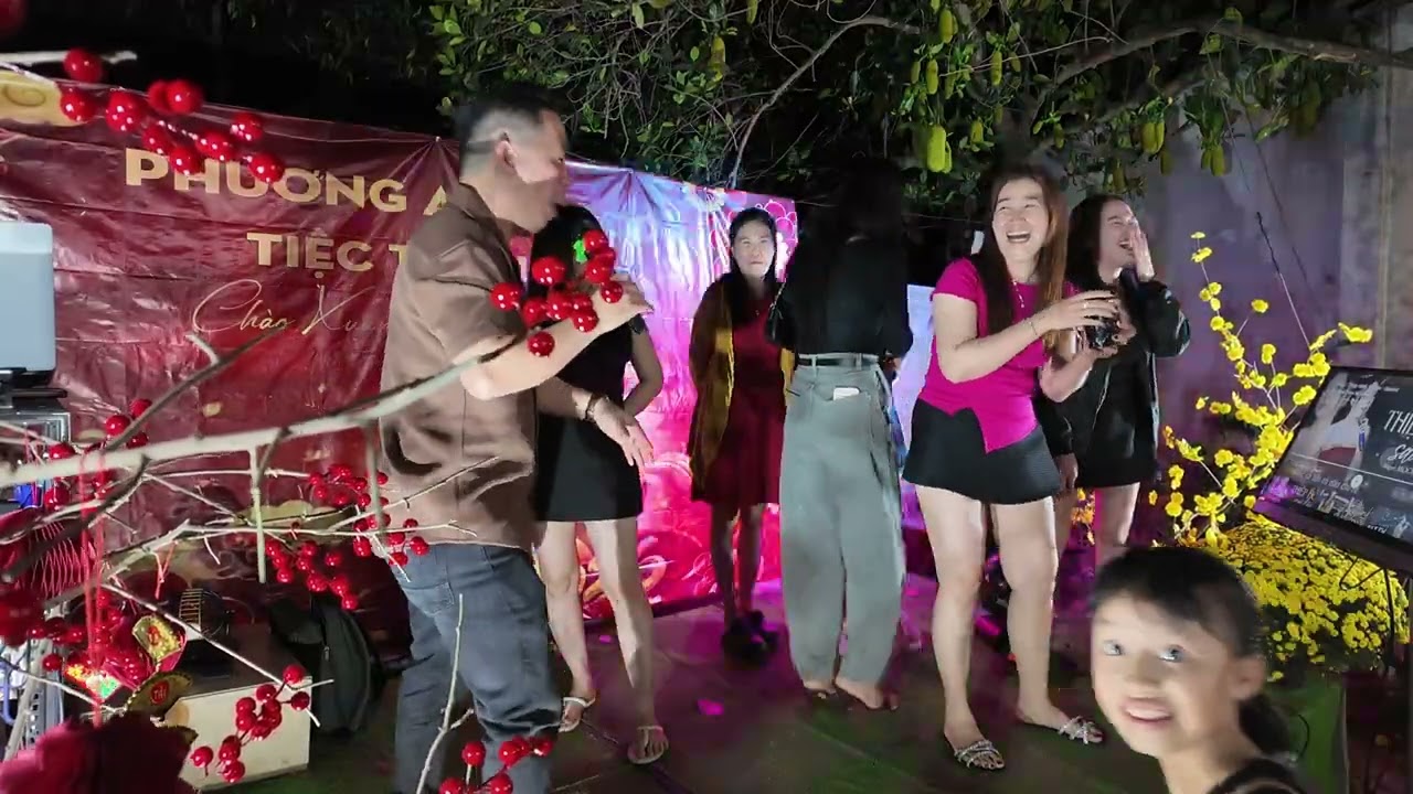 Tất Niên 2025   Nhà Yuan Hùng 29 01 3