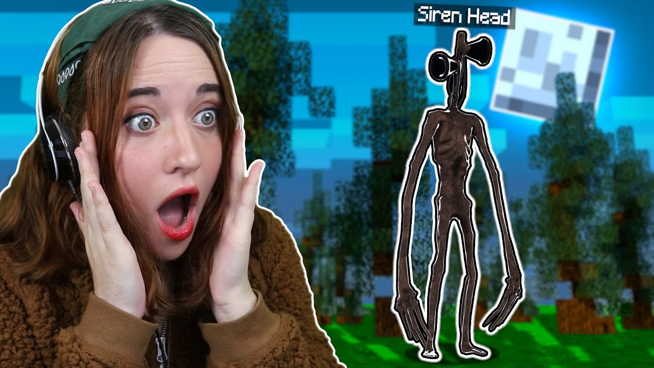 SIRENHEAD in MINECRAFT !?