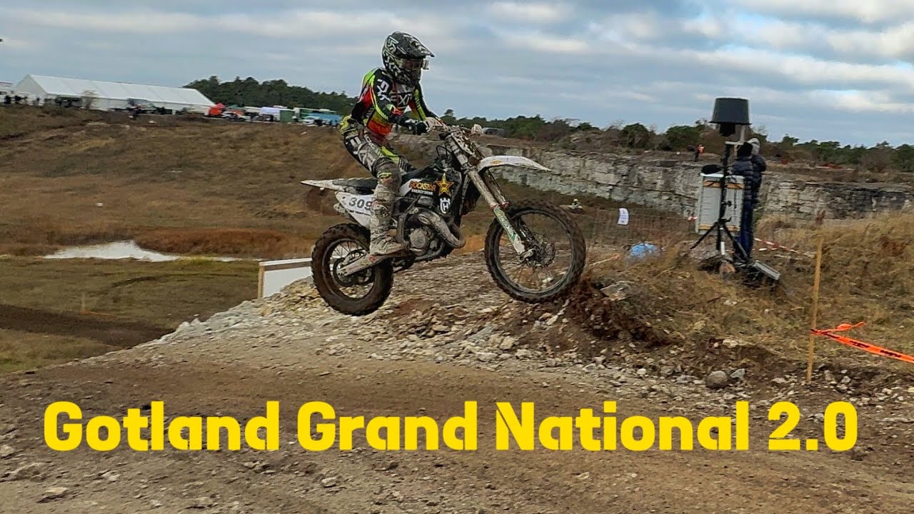 Gotland Grand National 2.0 fredag ungdom.