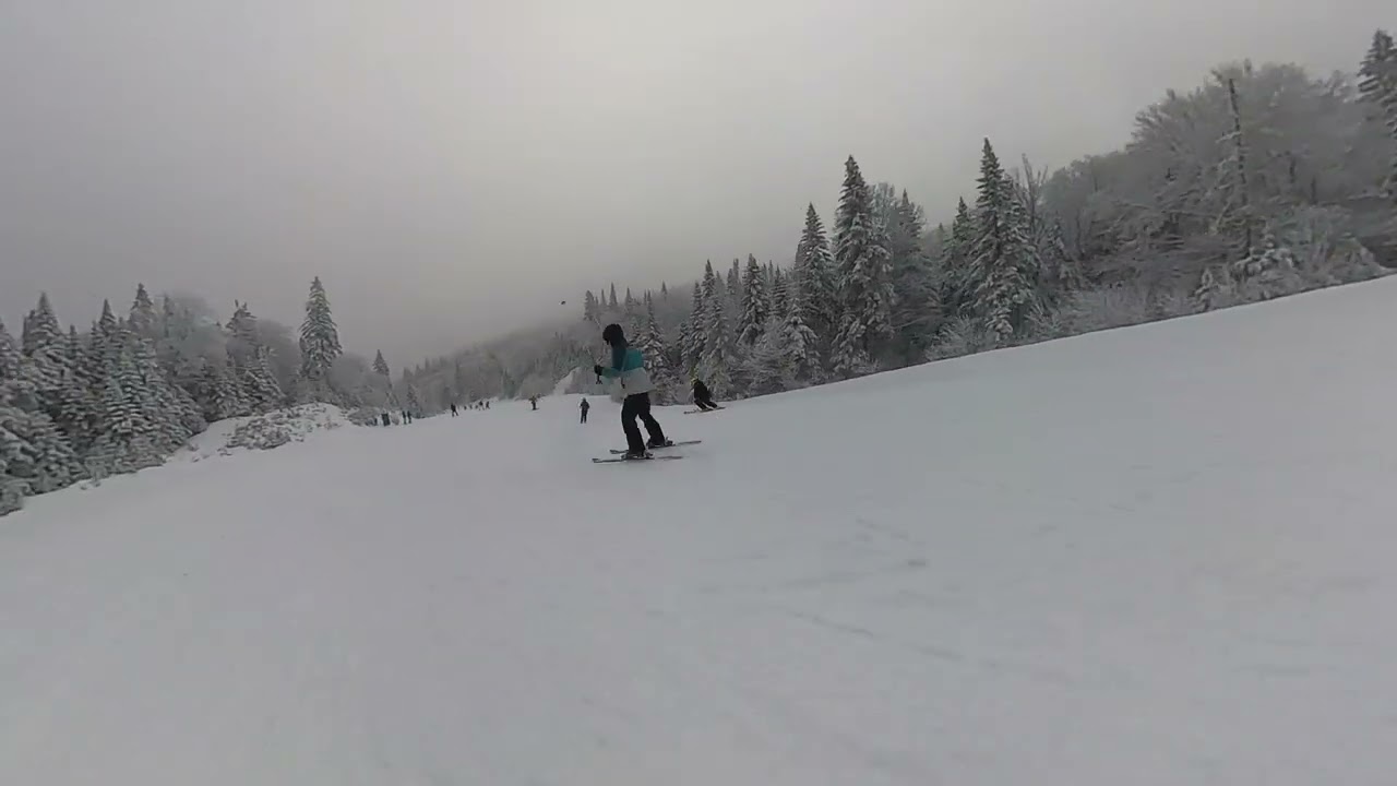 How to depend on your outside ski for perfect balancing!