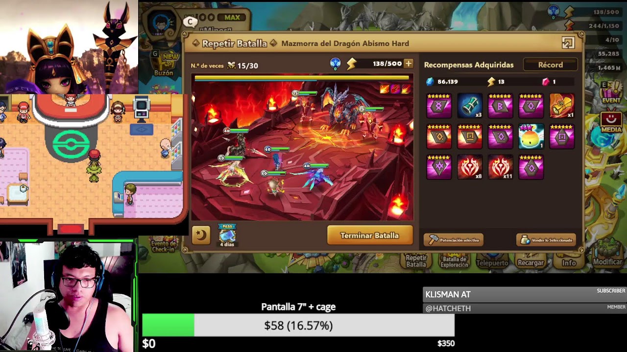 SUMMONERS WAR: MEJOR SOLO JUEGO POKEMON