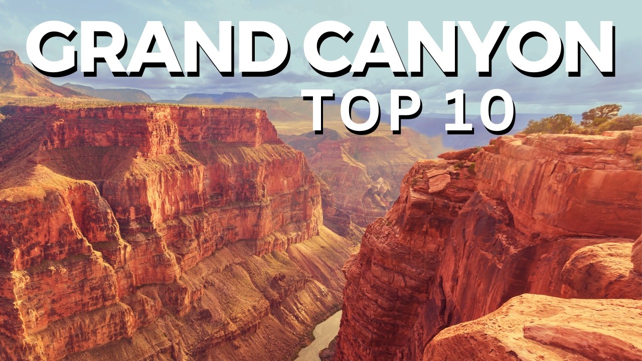 10 Best Things to Do at the Grand Canyon!