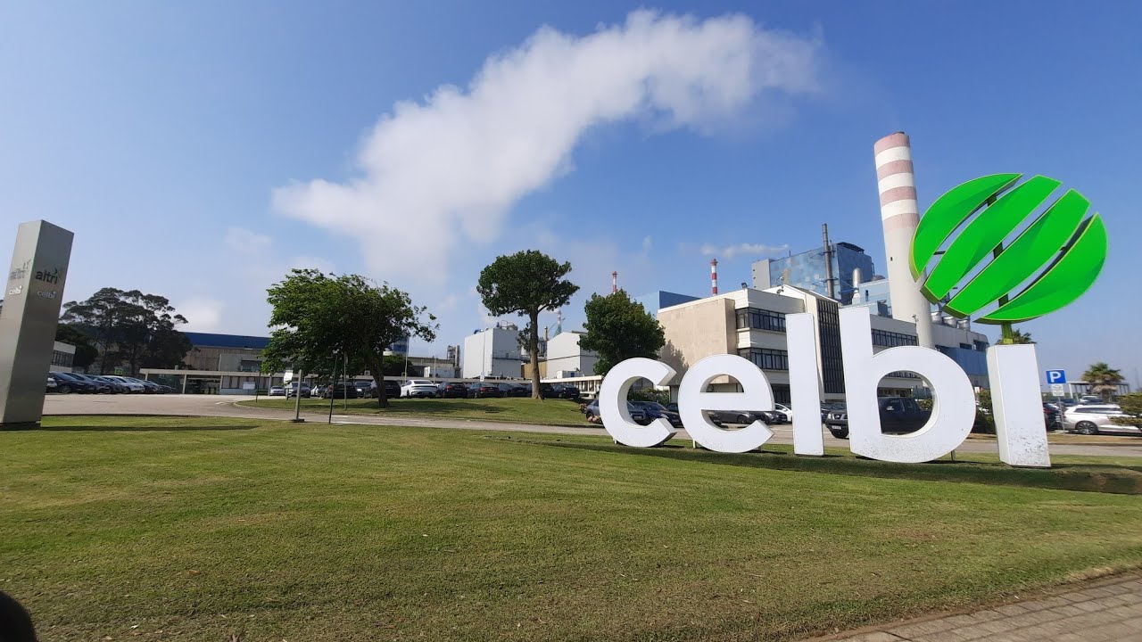 Fábrica em Figueira da Foz 🇵🇹, CELBI 🏭  #leirosa #celbi