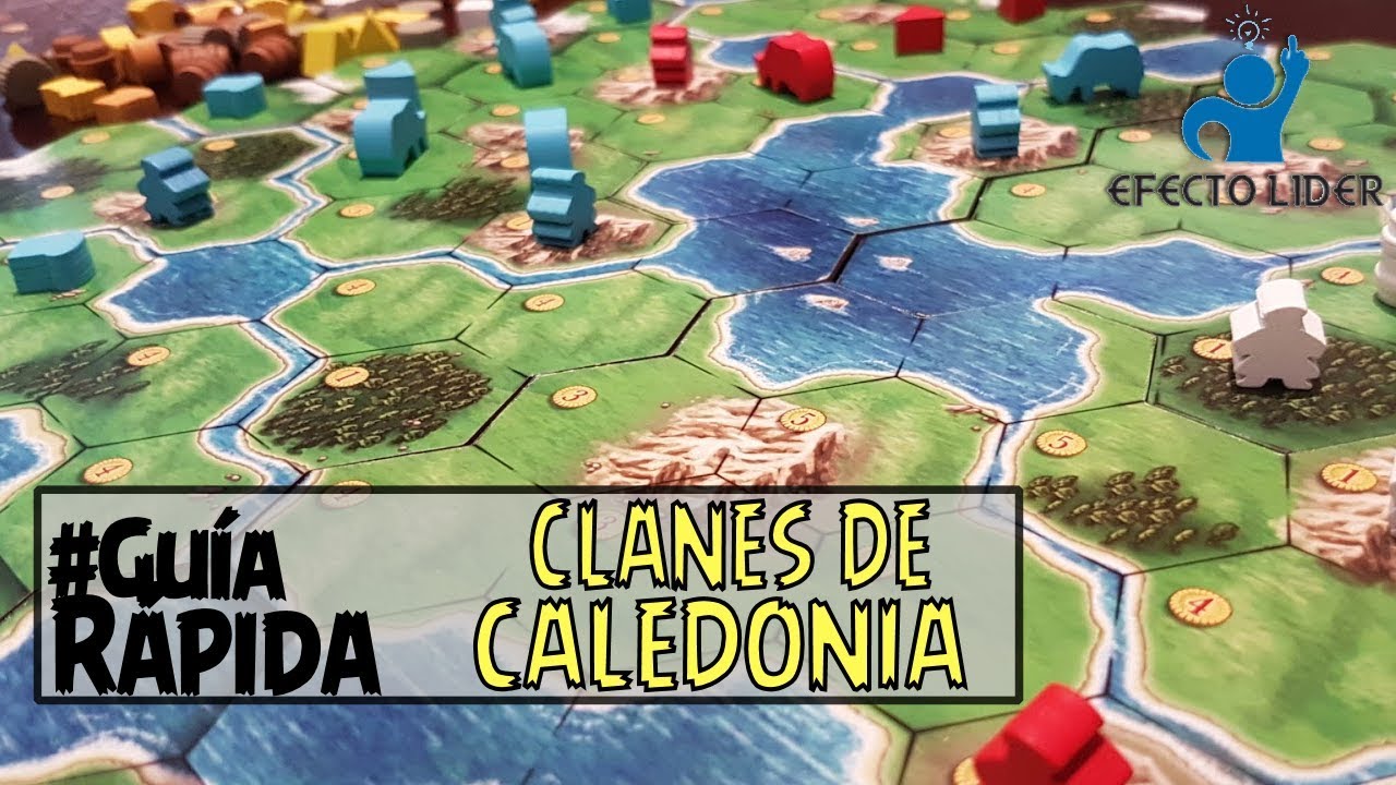 Guía de Referencia |:| Clanes de Caledonia |:| Como jugar