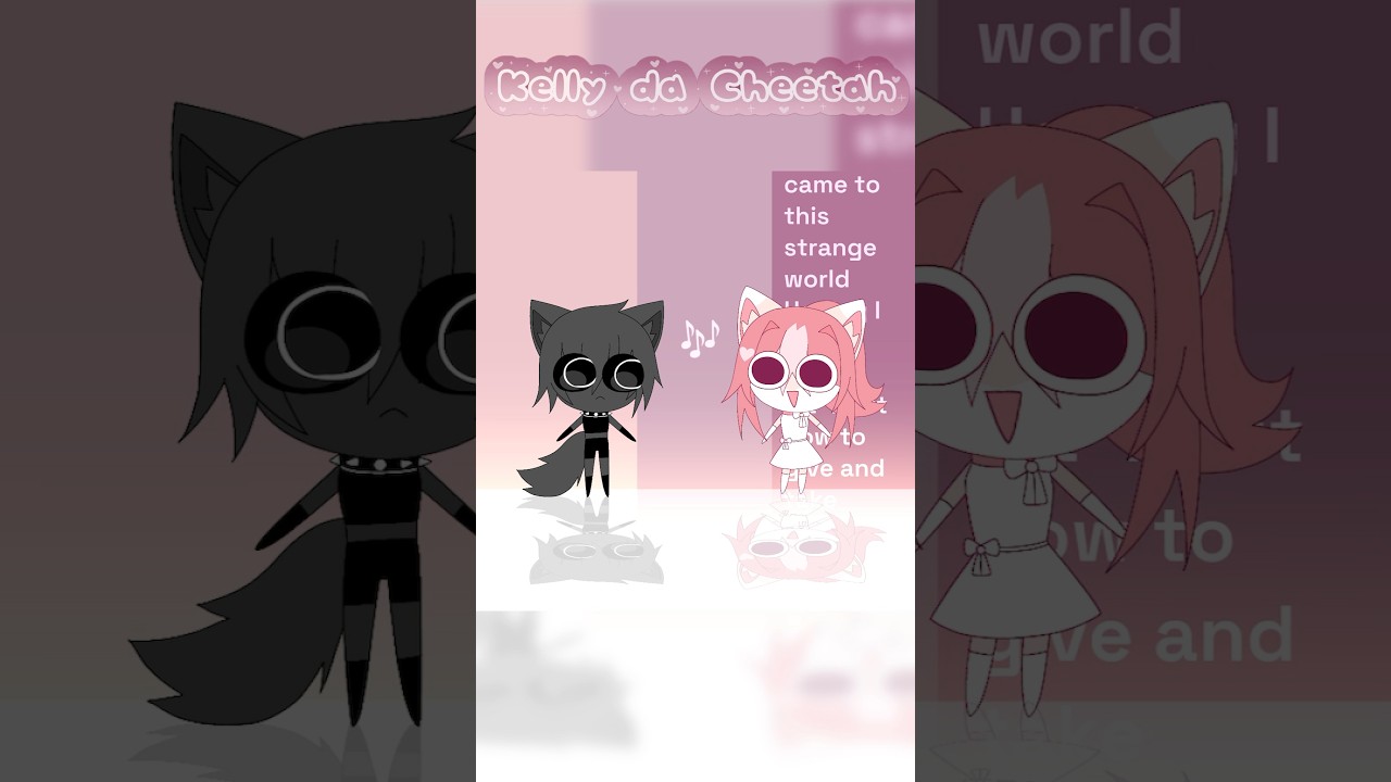 I&rsquo;m a new soul, I came to this strange world 🎶🎵#alightmotion #animation #ibispaint #cute #kawaii