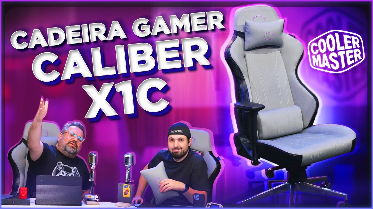 CALIBER X1C: A CADEIRA GAMER QUE 