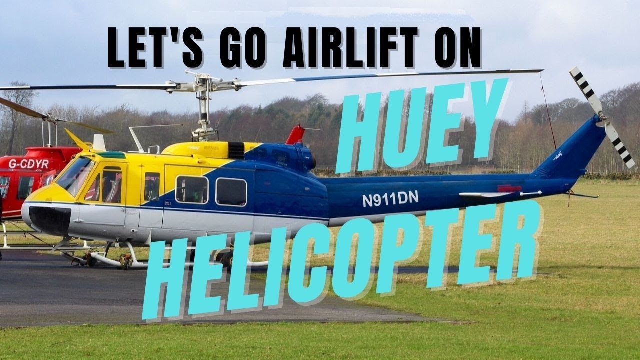 Lets Go For Airlift Ride On Huey Helicopter