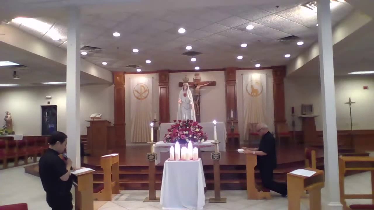 050420 - Giờ Kinh Mân Côi Thứ Hai Tuần IV Phục Sinh - Holy Rosary