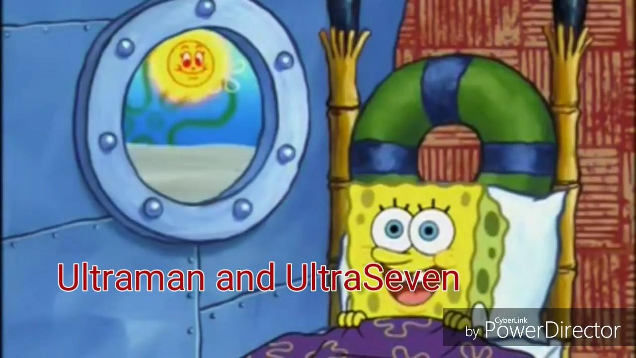 (UPDATED) Ultraman Portrayed by Spongebob (READ DESCRIPTION, WORLDWIDE)