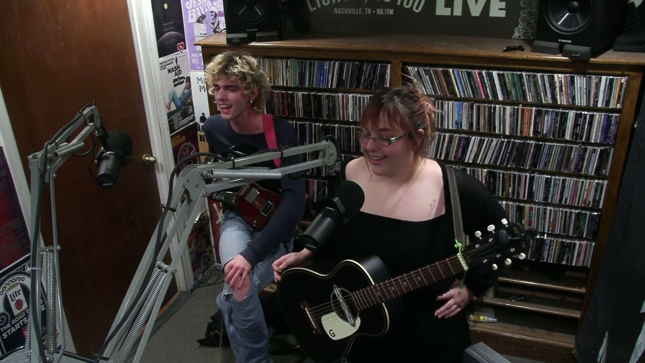 Annie DiRusso “Nine Months” and “Emerson” - Live at Lightning 100