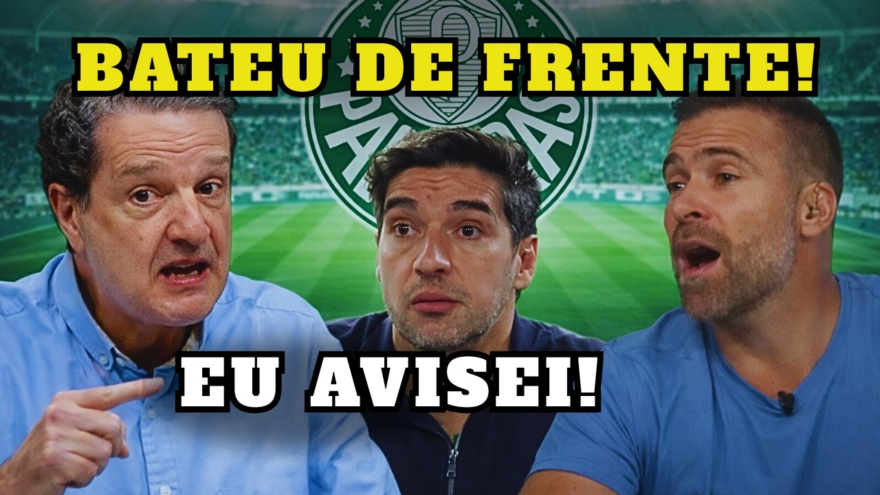 AO VIVO SEM FILTRO! ABEL DETONA, PILHADO DEFENDE E JUCA RESPONDE!