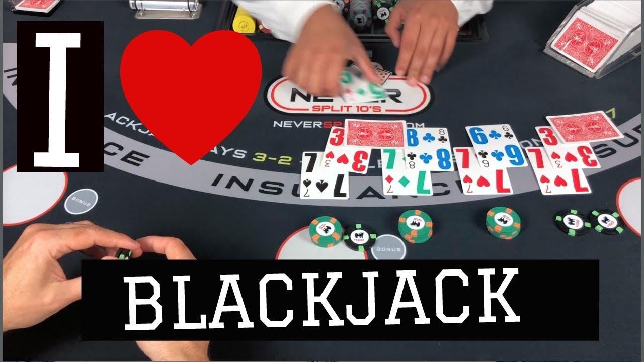 Wild Blackjack Session -  Playing the Math VS Forcing The Action