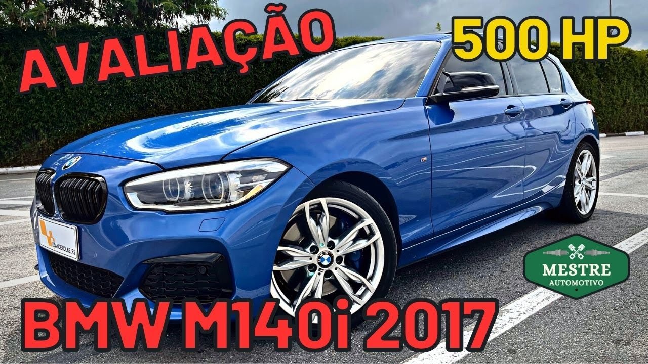 BMW M140i Stage 2 мощностью 500 лошадиных сил! - Самая мощная машина, на которой я когда-либо ездил.