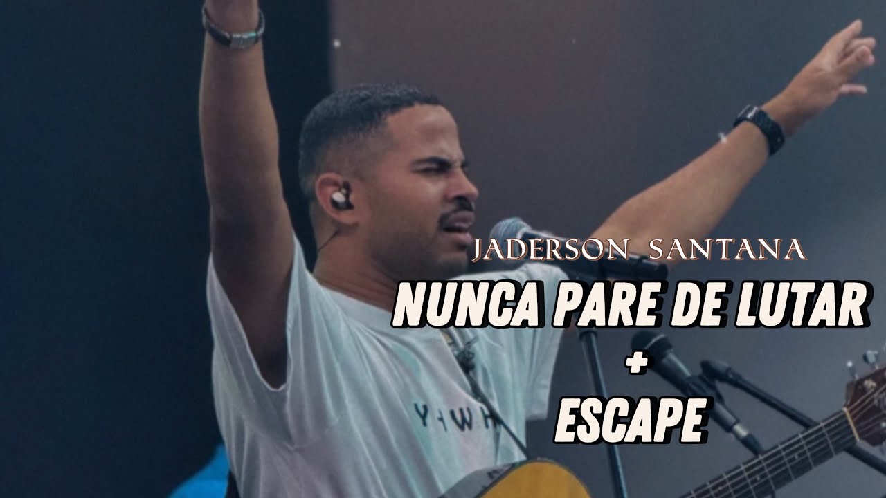 Jaderson Santana - Louvor antigo + atual (Cover)