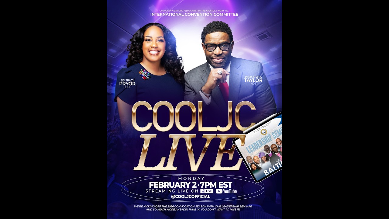COOLJC LIVE: What’s Ahead for Leadership Seminar & Convocation 2026