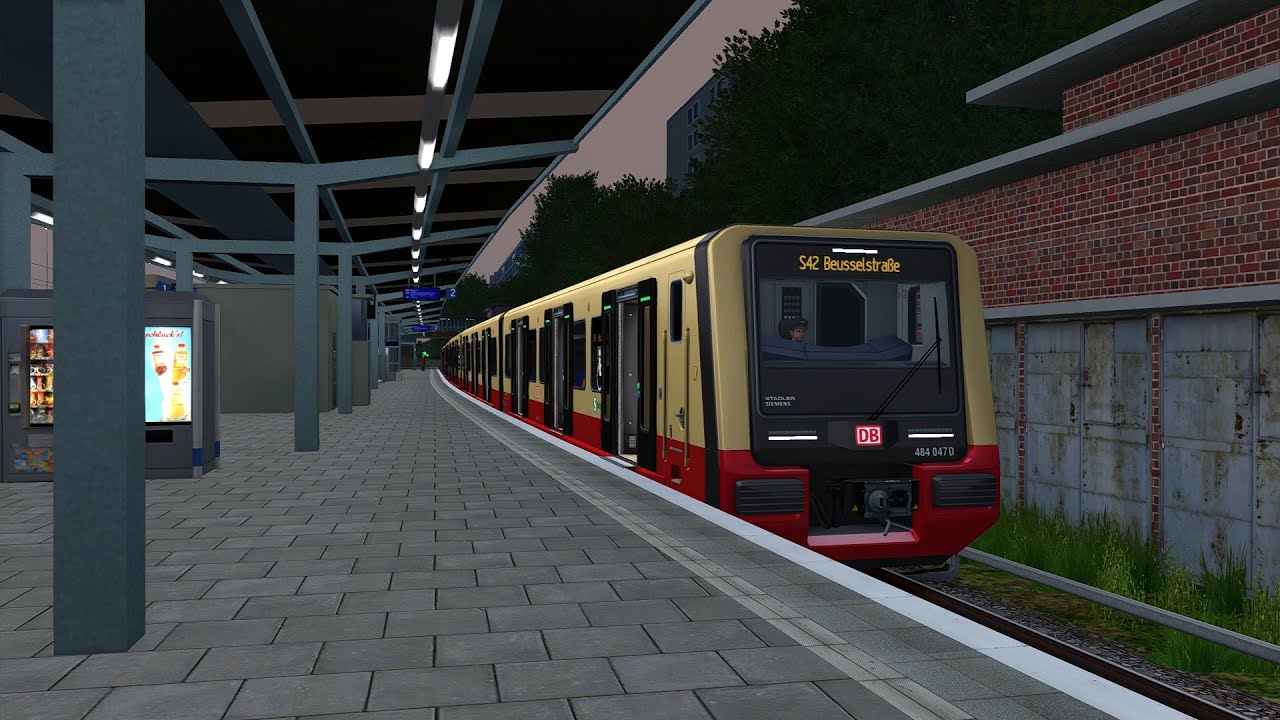 Train Simulator Folge 462 | Baustelle | Ring Bahn Berlin | S-Bahn Berlin