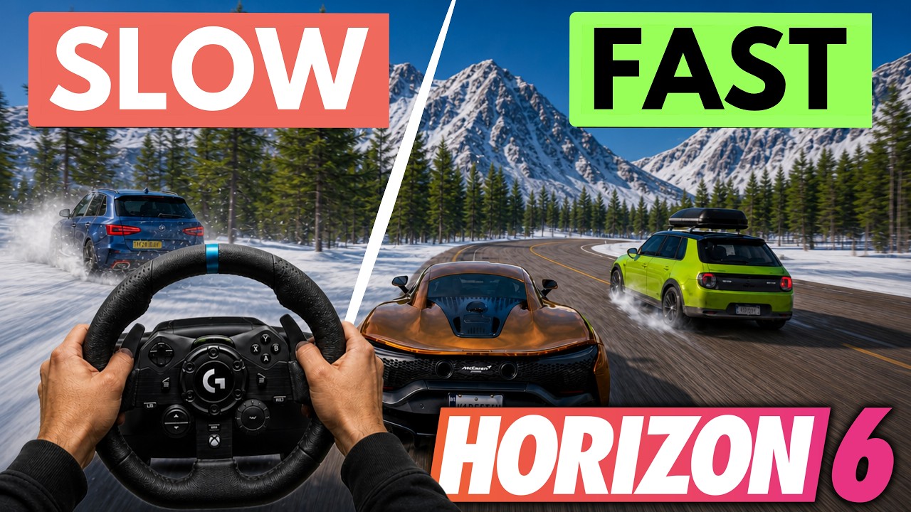 The Secret To Driving FAST In Forza Horizon 6 I Wish I Knew When I Started Racing!