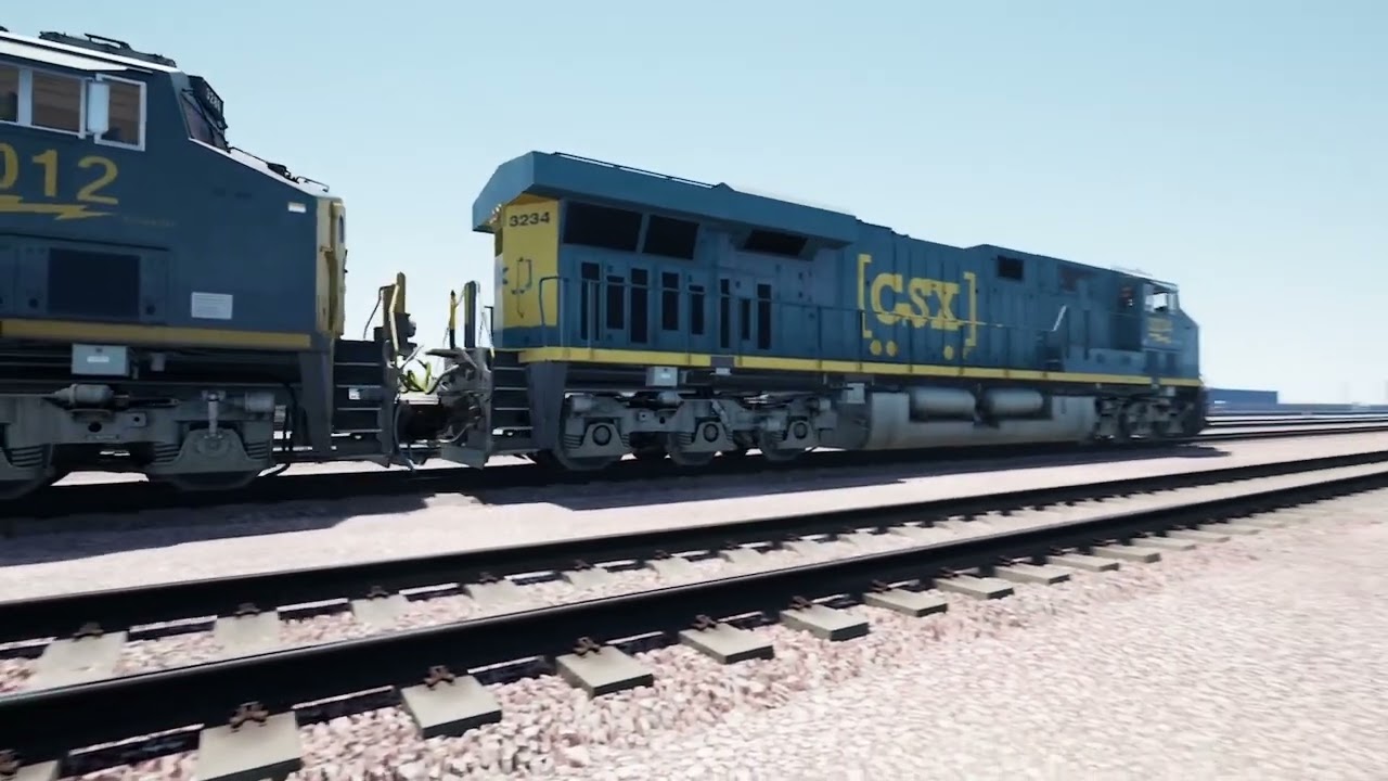 TheBusDriverPlays @TrainSimWorld 6 |CSX Manifest Via San Bernardino