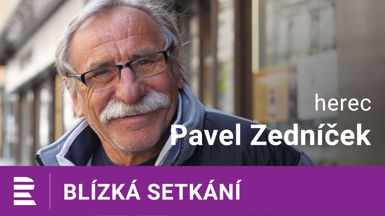 Pavel Zedníček na Dvojce: Když ráno vstanu a podívám se do zrcadla, vždycky se leknu
