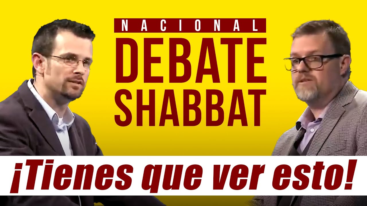 ¡Shabbat... El Debate! - Jim Staley vs Chris Rosebrough