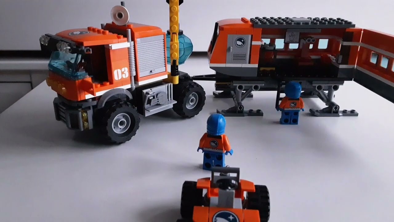 Lego Crystal Scanning