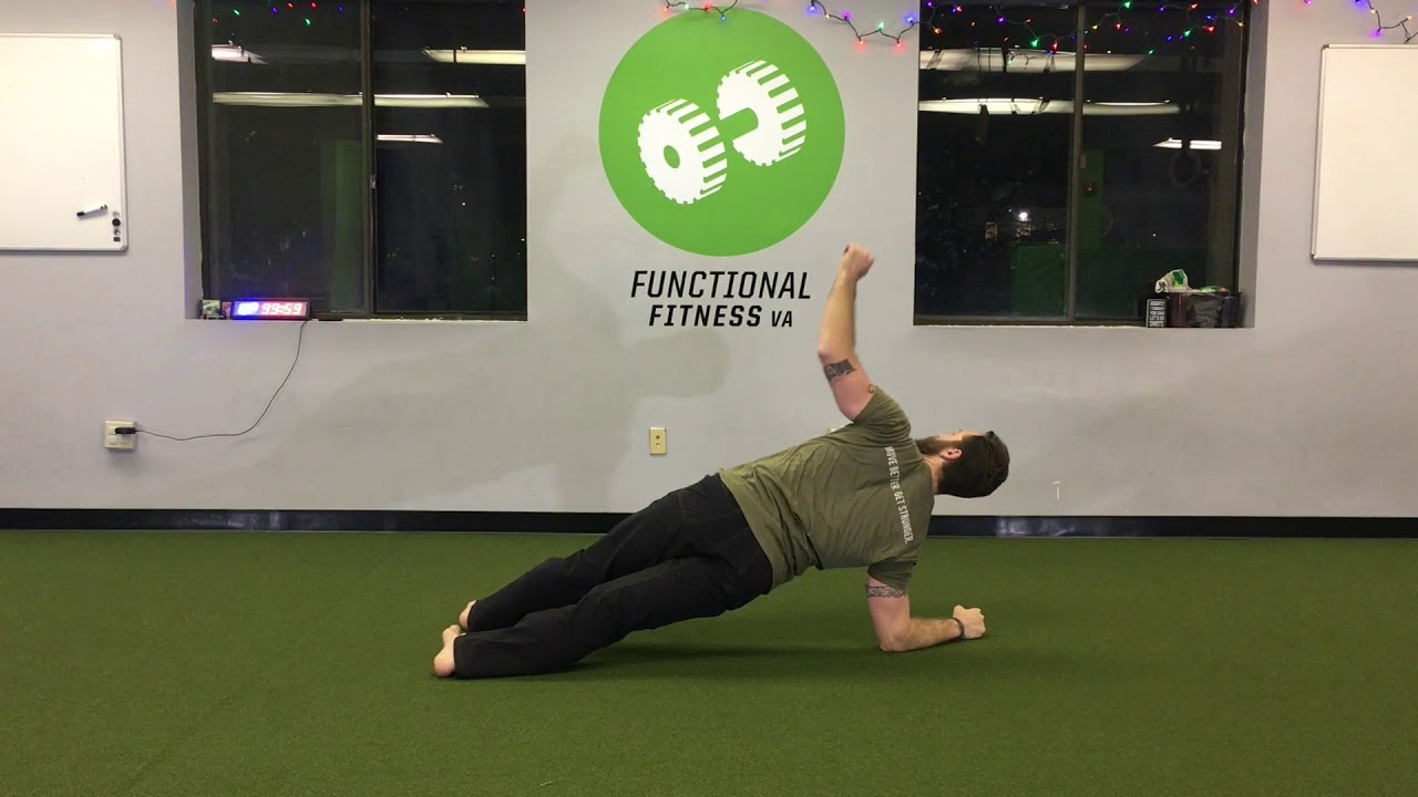 Rotating Plank