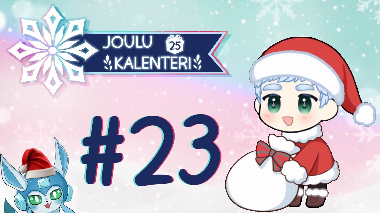 Joulukalenteri 2025 - Luukku #23