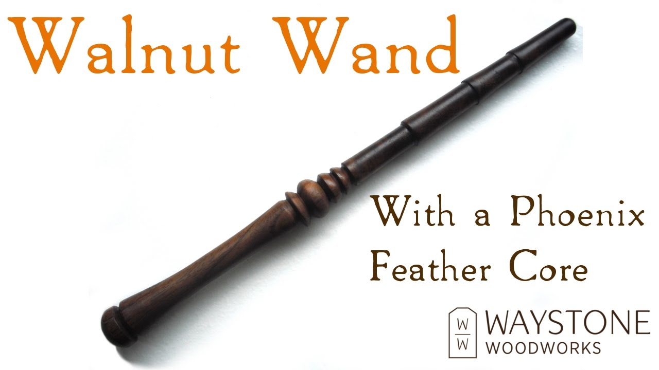 Walnut Wand