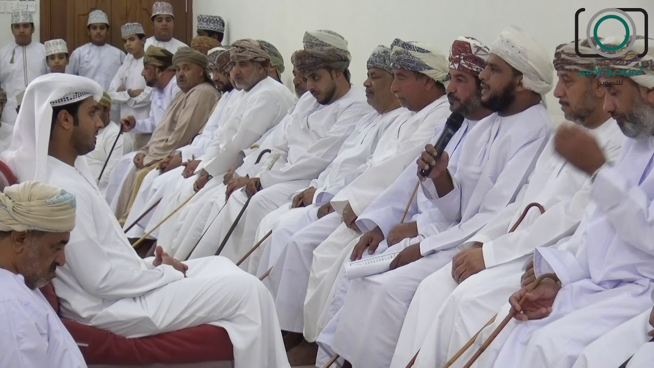 عقد زواج : عمر بن سيف الزيدي - ولاية الخابورة : قصبية الزعاب - 21 / 12 / 2018 م