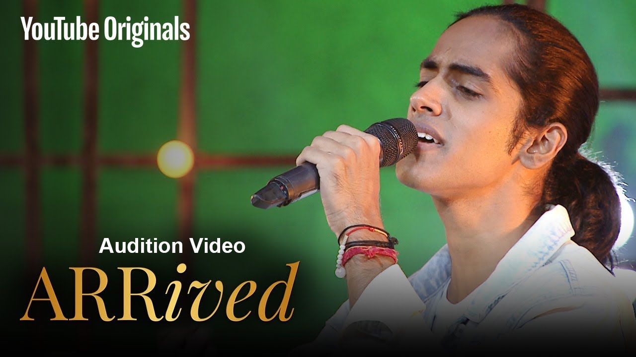 ARRived Audition | Divyam Sodhi | #ARRivedSeries