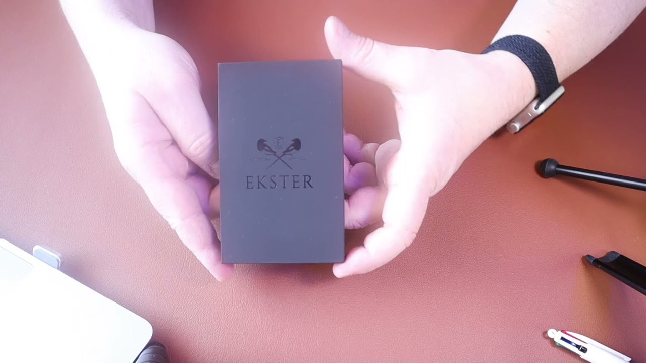 Ekster Senate Wallet Review - Must Buy